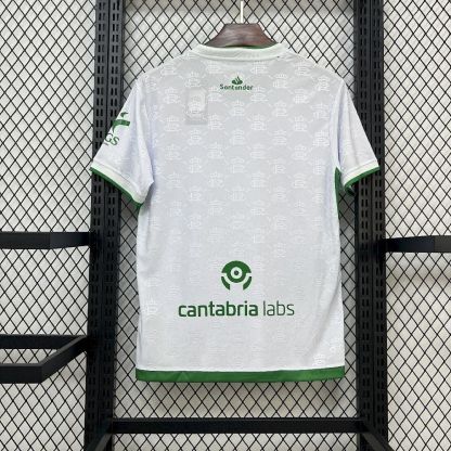 25/26 Racing Santander home fan version S-4XL