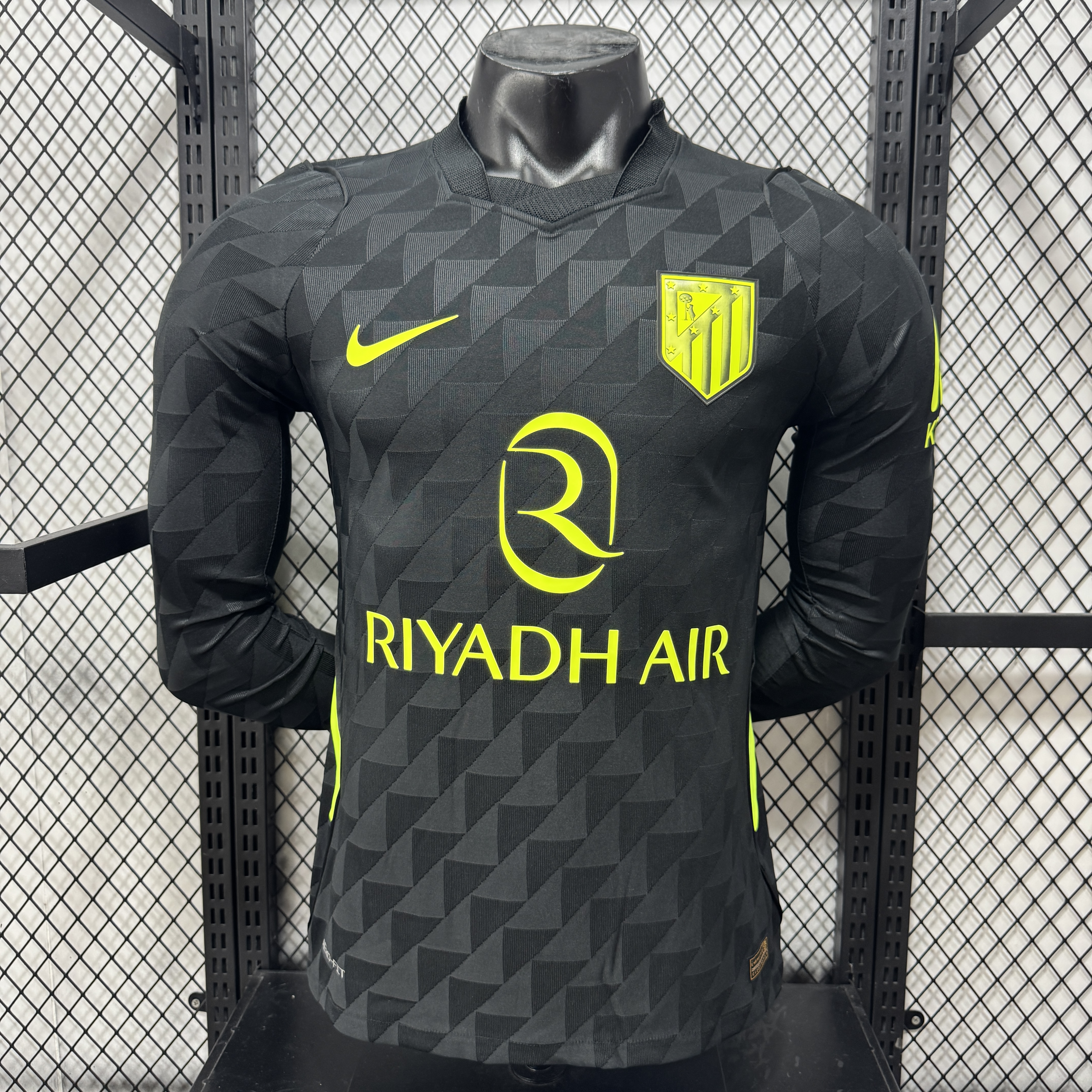 26/27 Atletico Madrid Away long sleeve player version S-3XL