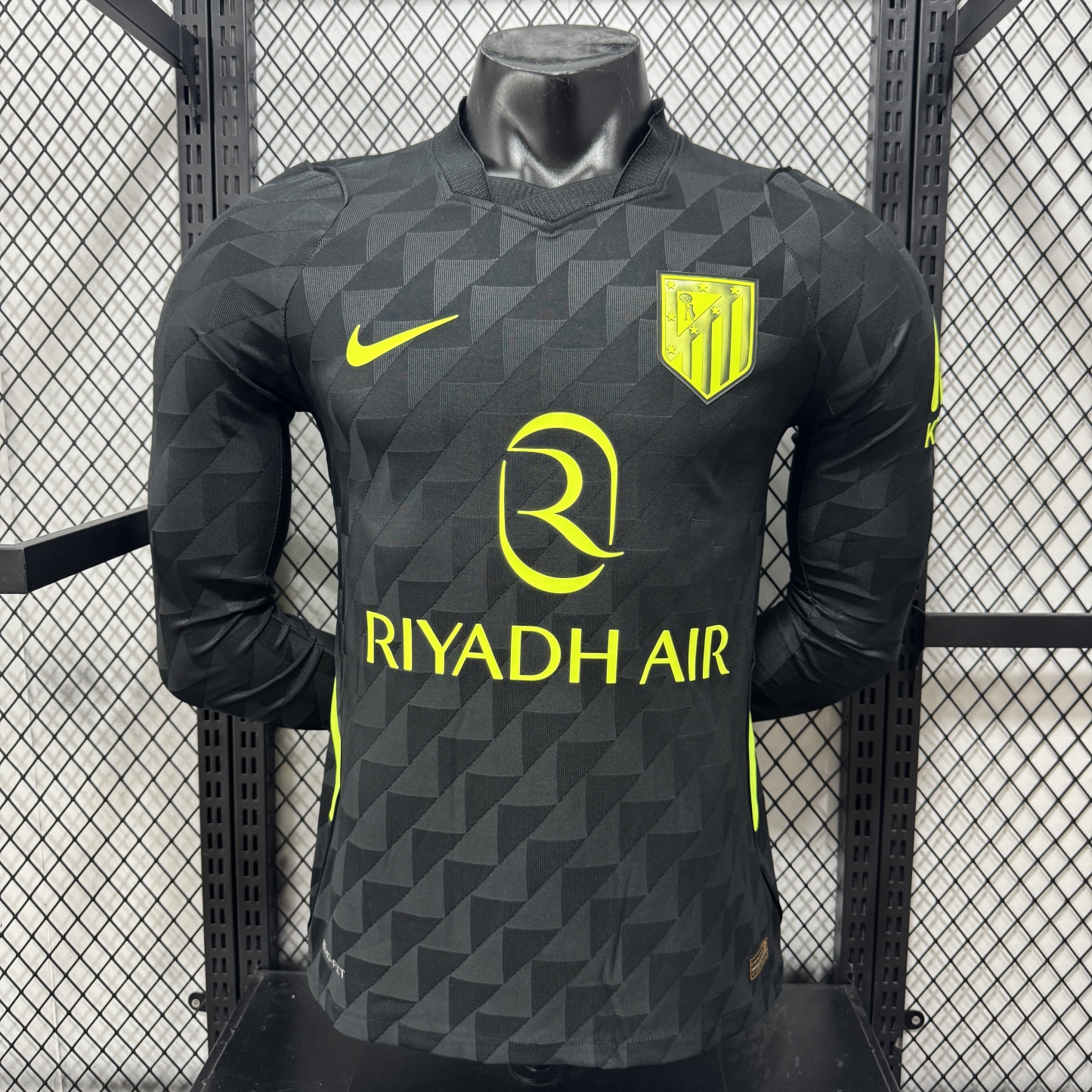 26/27 Atletico Madrid Away long sleeve player version S-3XL
