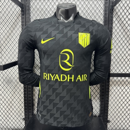26/27 Atletico Madrid Away long sleeve player version S-3XL