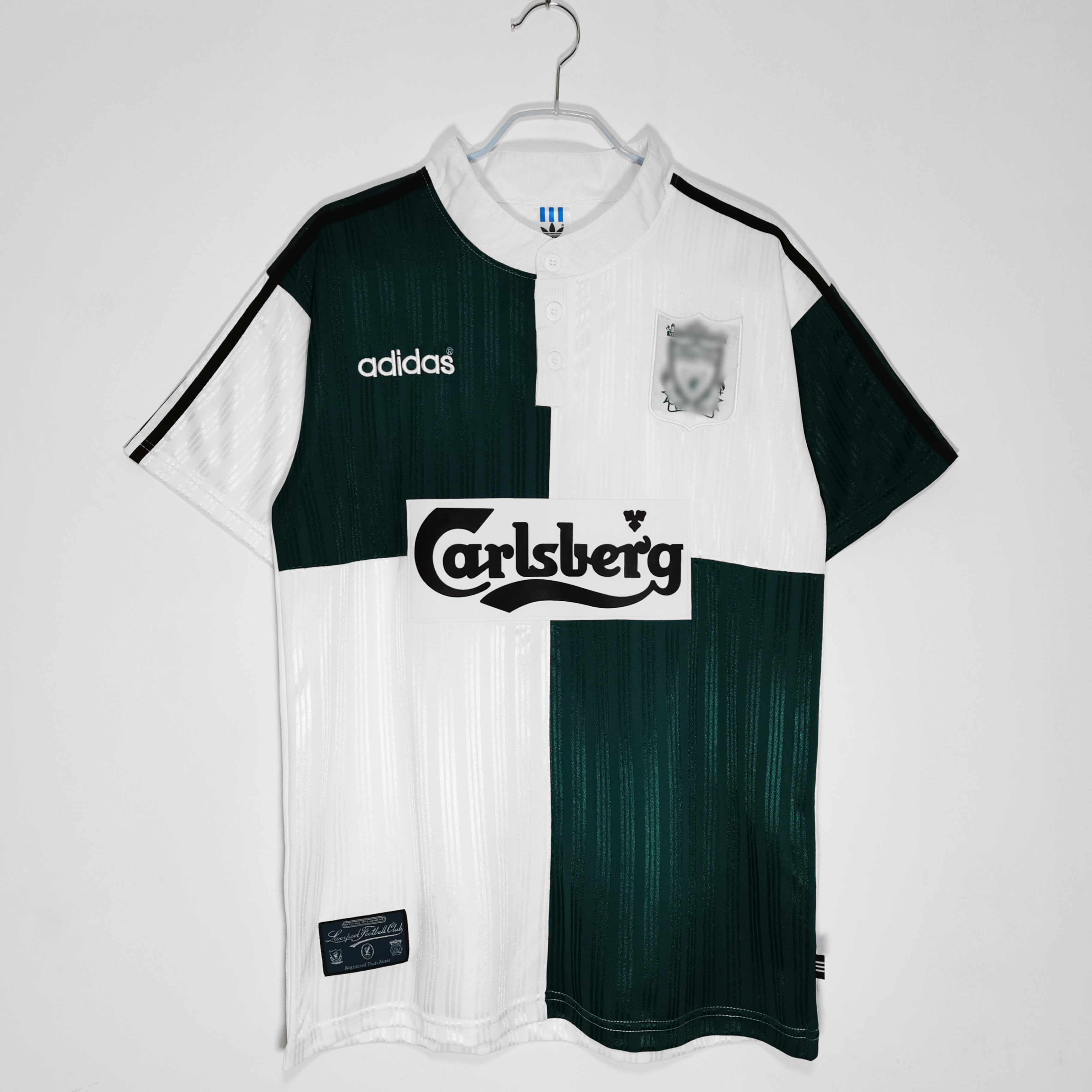 Retro 95/96 Livep Soccer Jersey away size S-4XL