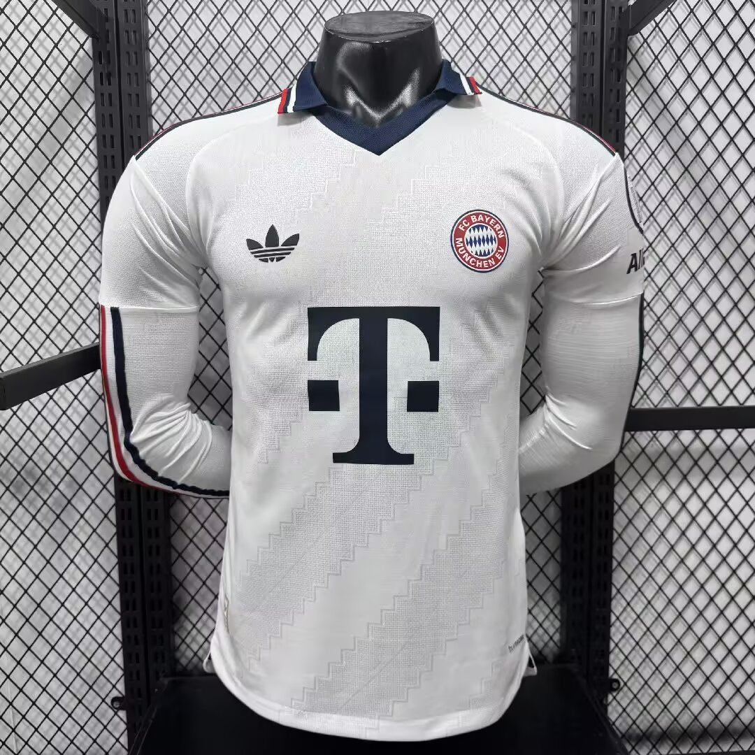 26/27 Bayern away long sleeve player version S-4XL