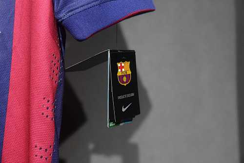 Retro 2014/15 Barcelona Home player version Size S-3XL