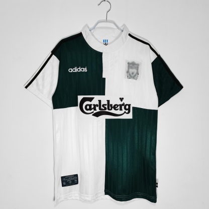 Retro 95/96 Livep Soccer Jersey away size S-4XL