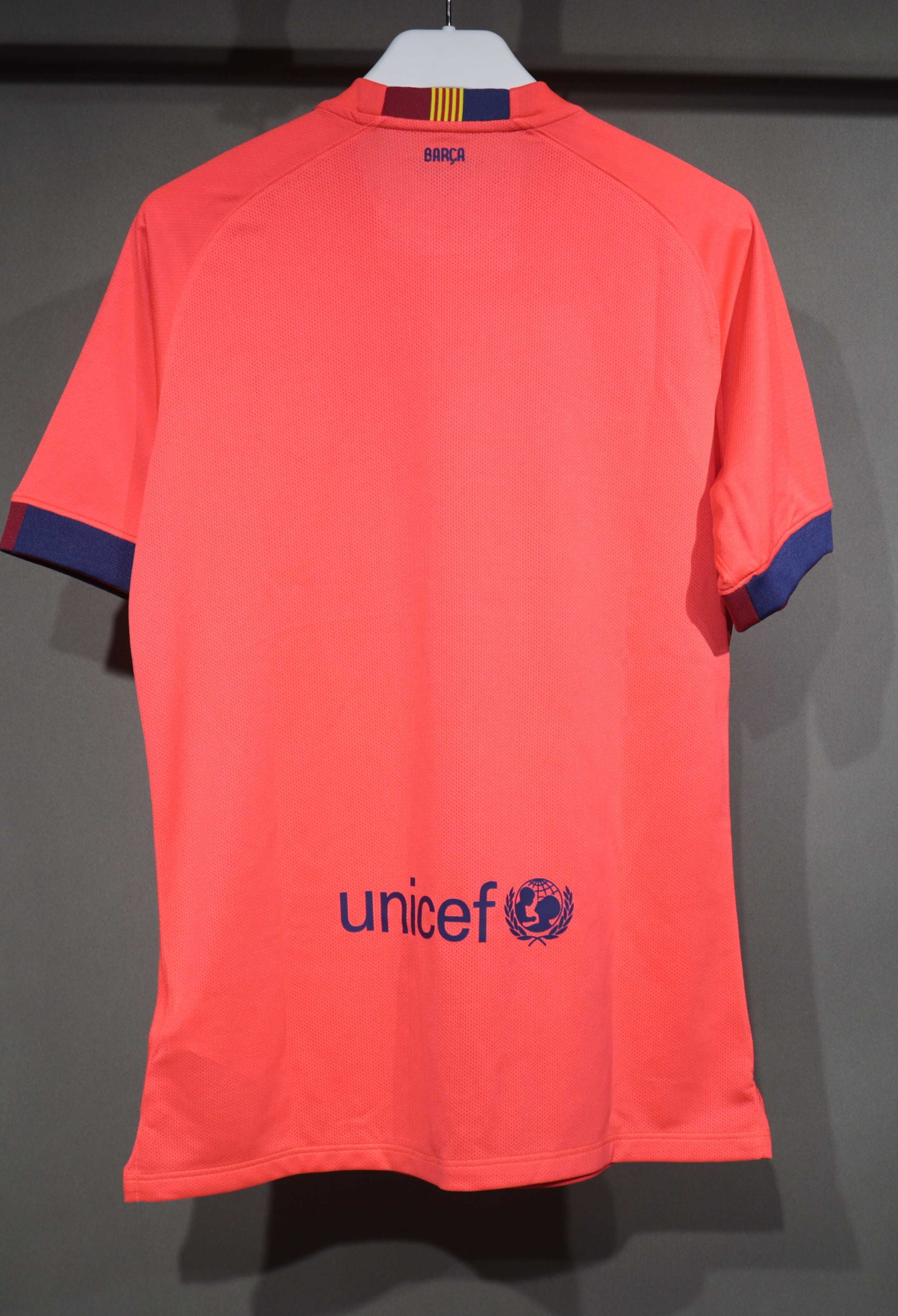 Retro 2014/15 Barcelona Away player version Size S-3XL