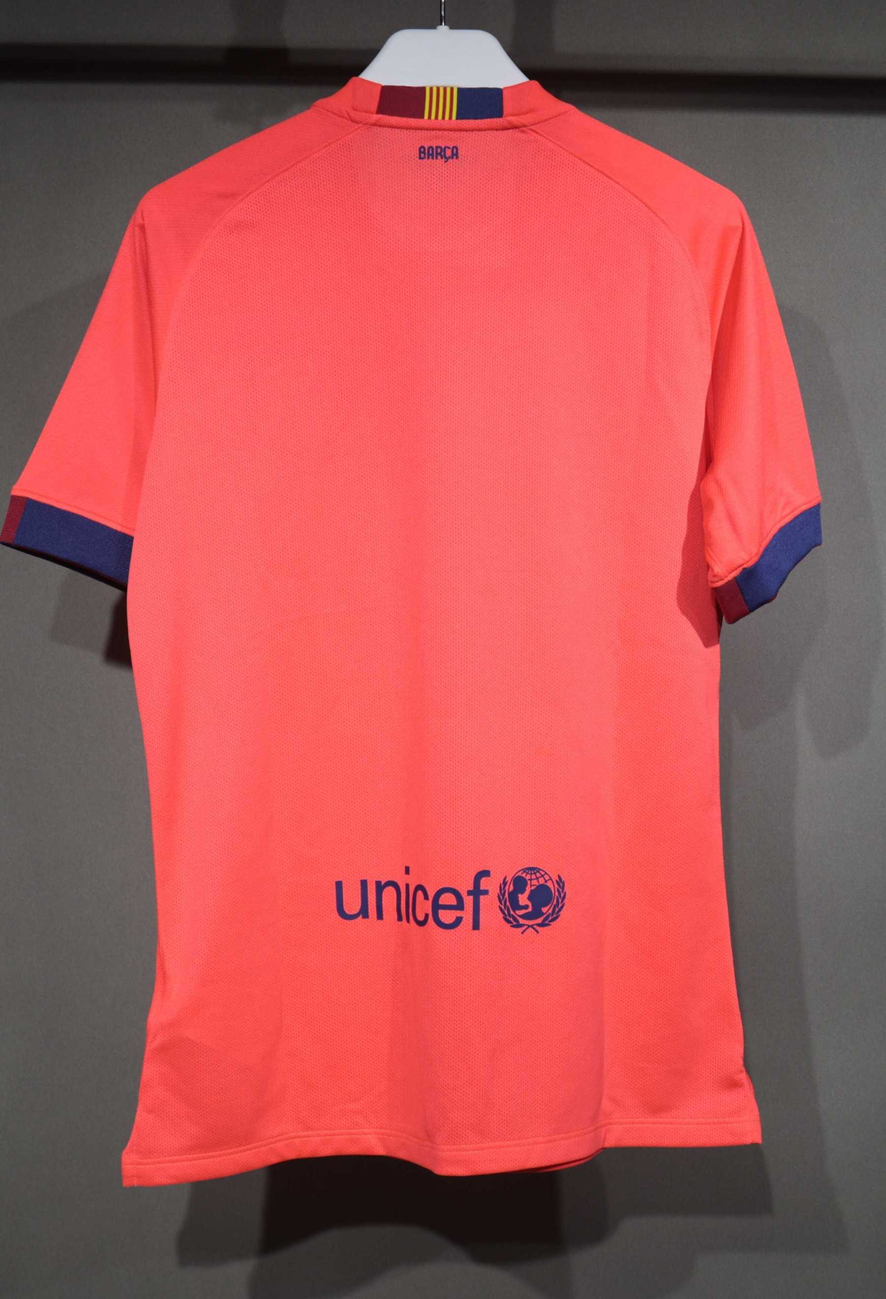 Retro 2014/15 Barcelona Away player version Size S-3XL