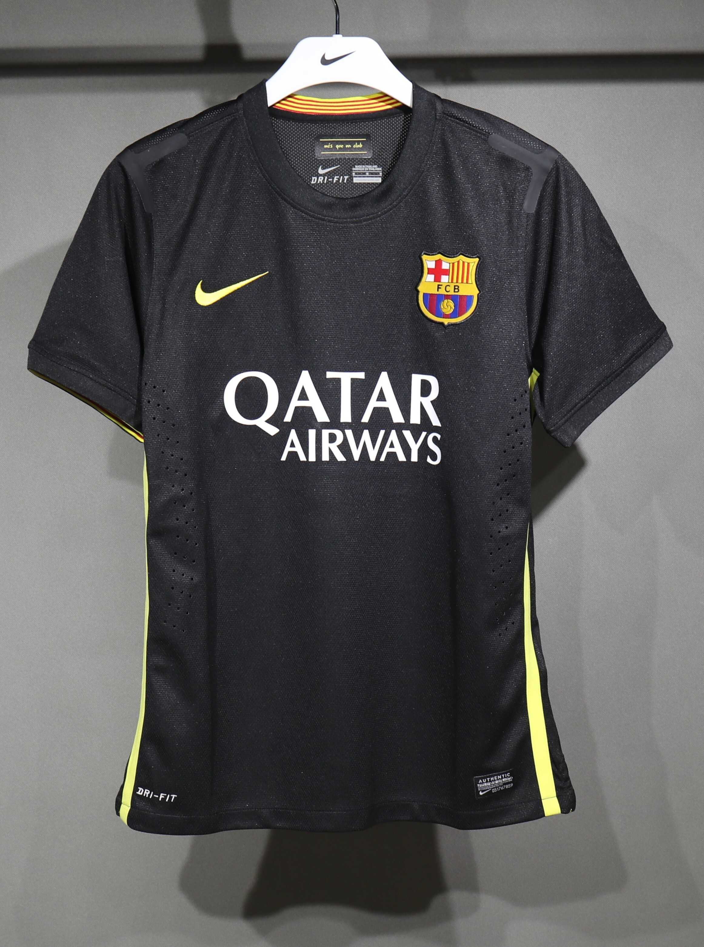 Retro 13/14 Barcelona Away player version Size S-3XL