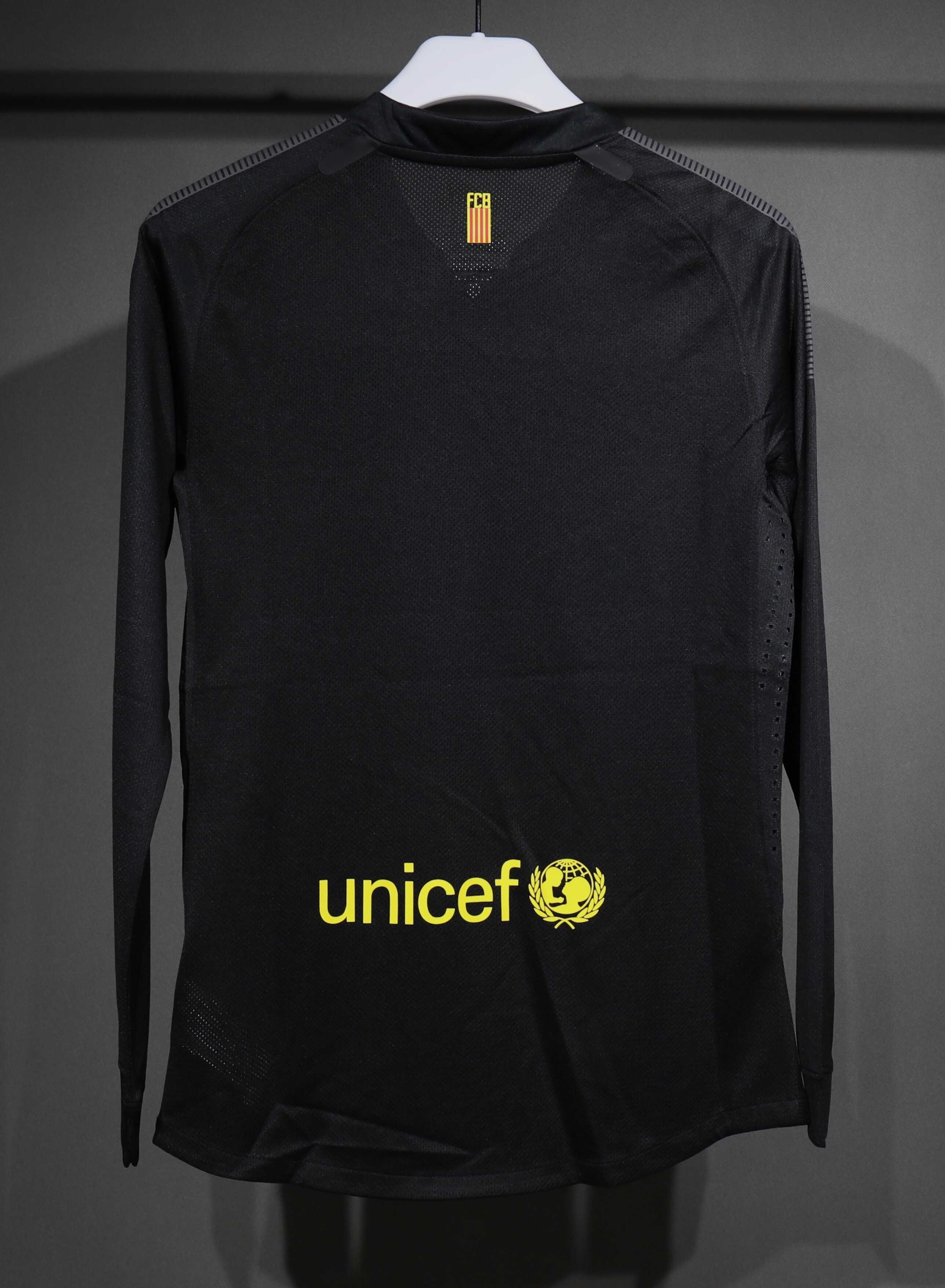 Retro 11/12 Barcelona Away long sleeve player version Size S-3XL
