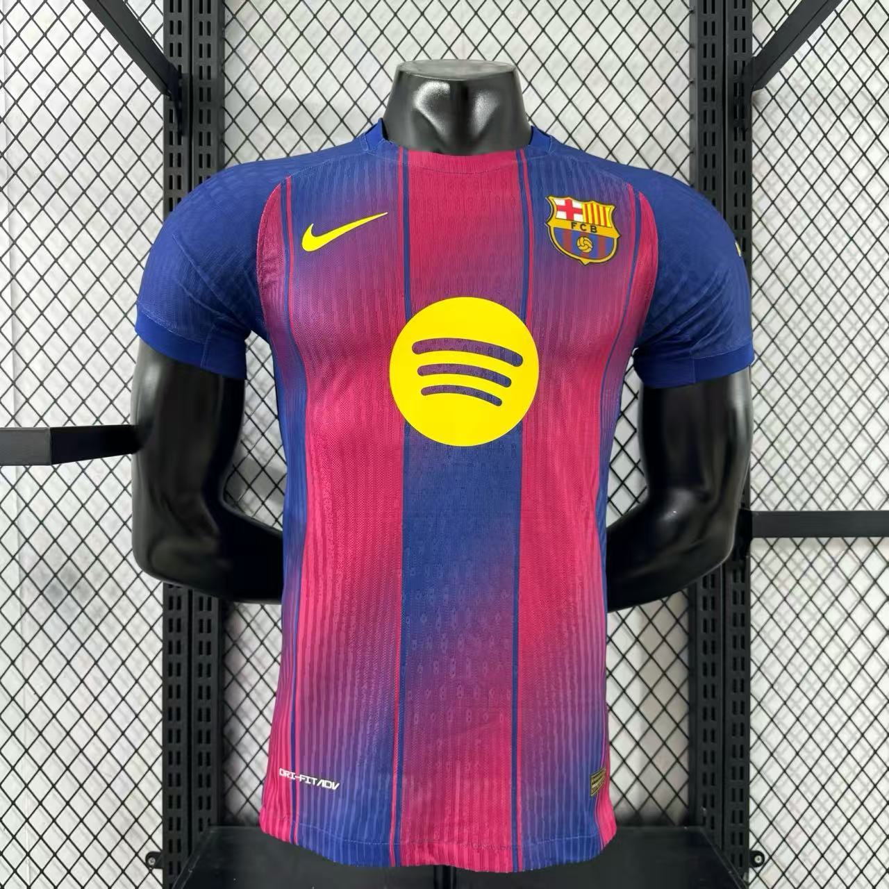 25/26 Barcelona home player version S-XXL