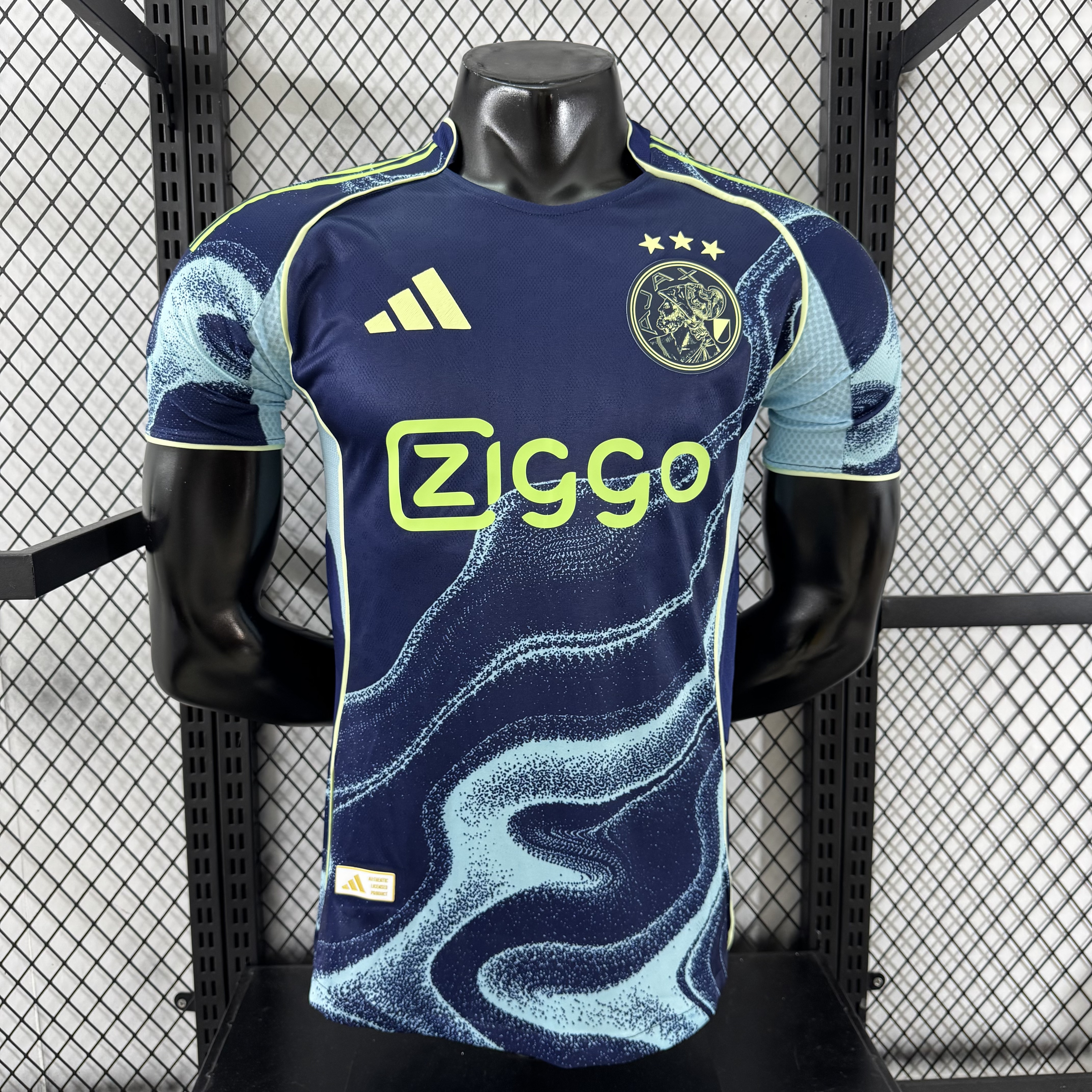 25/26 AJAX away Player version Size S-XXL
