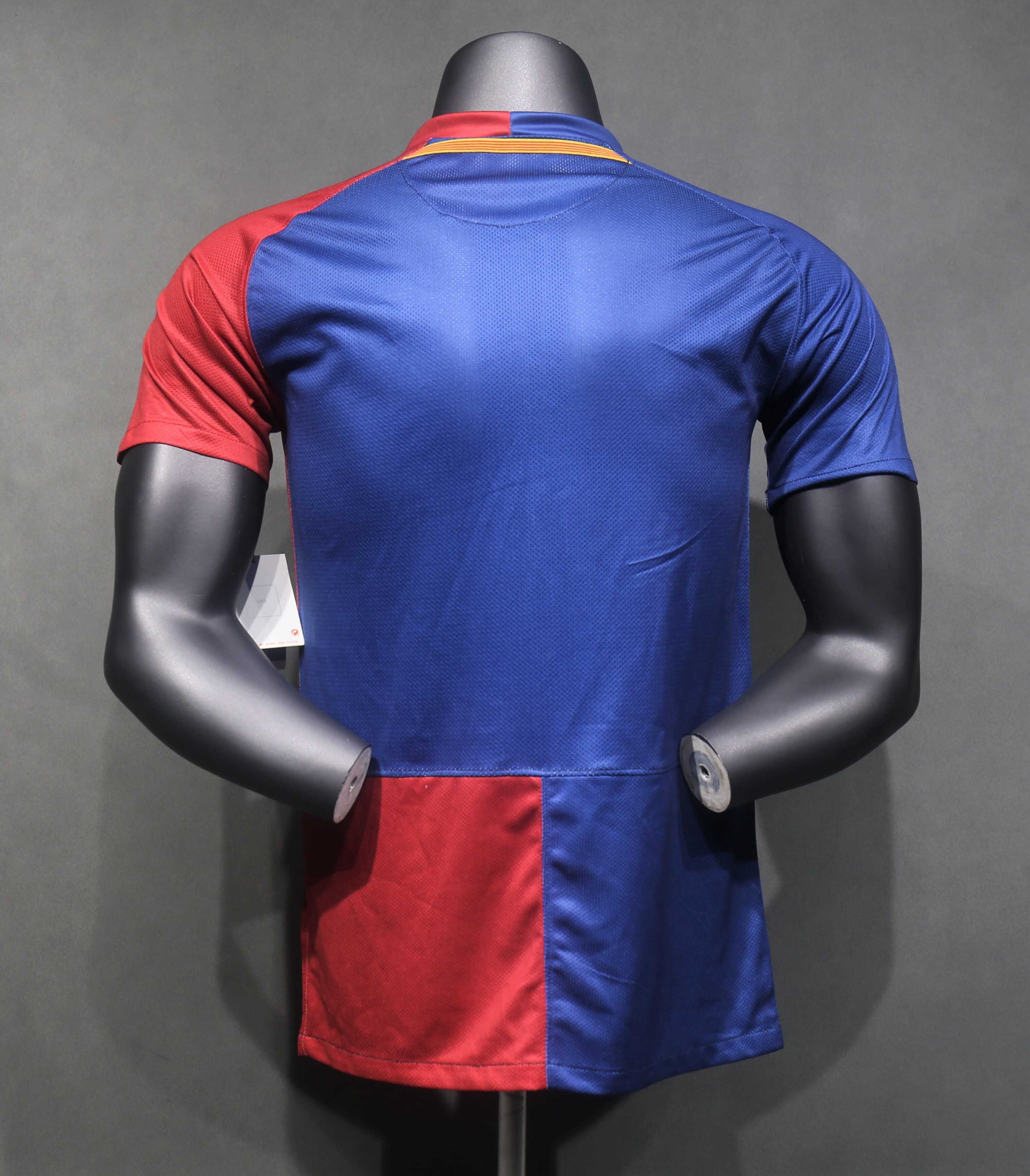 Retro 08/09 Barcelona Home player version Size S-3XL