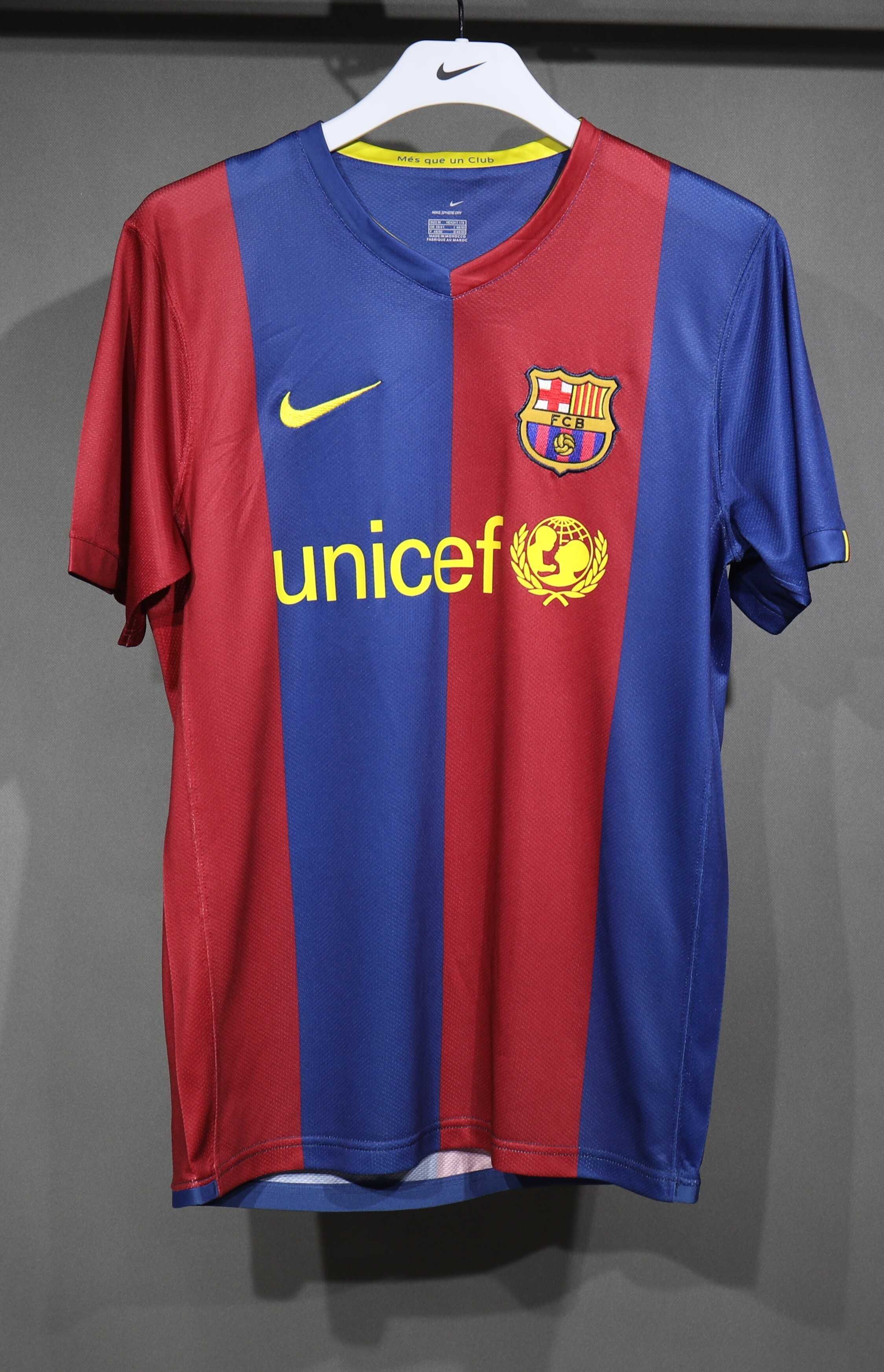 Retro 06/07 Barcelona Home player version Size S-3XL