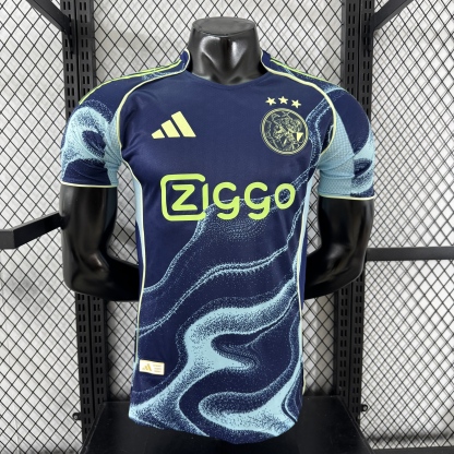 25/26 AJAX away Player version Size S-XXL
