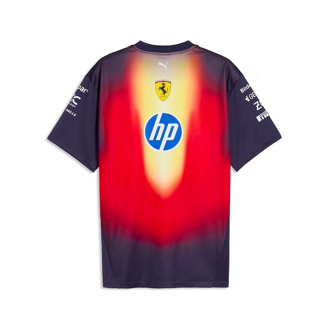2026 Ferrari F1 Red-brown jersey