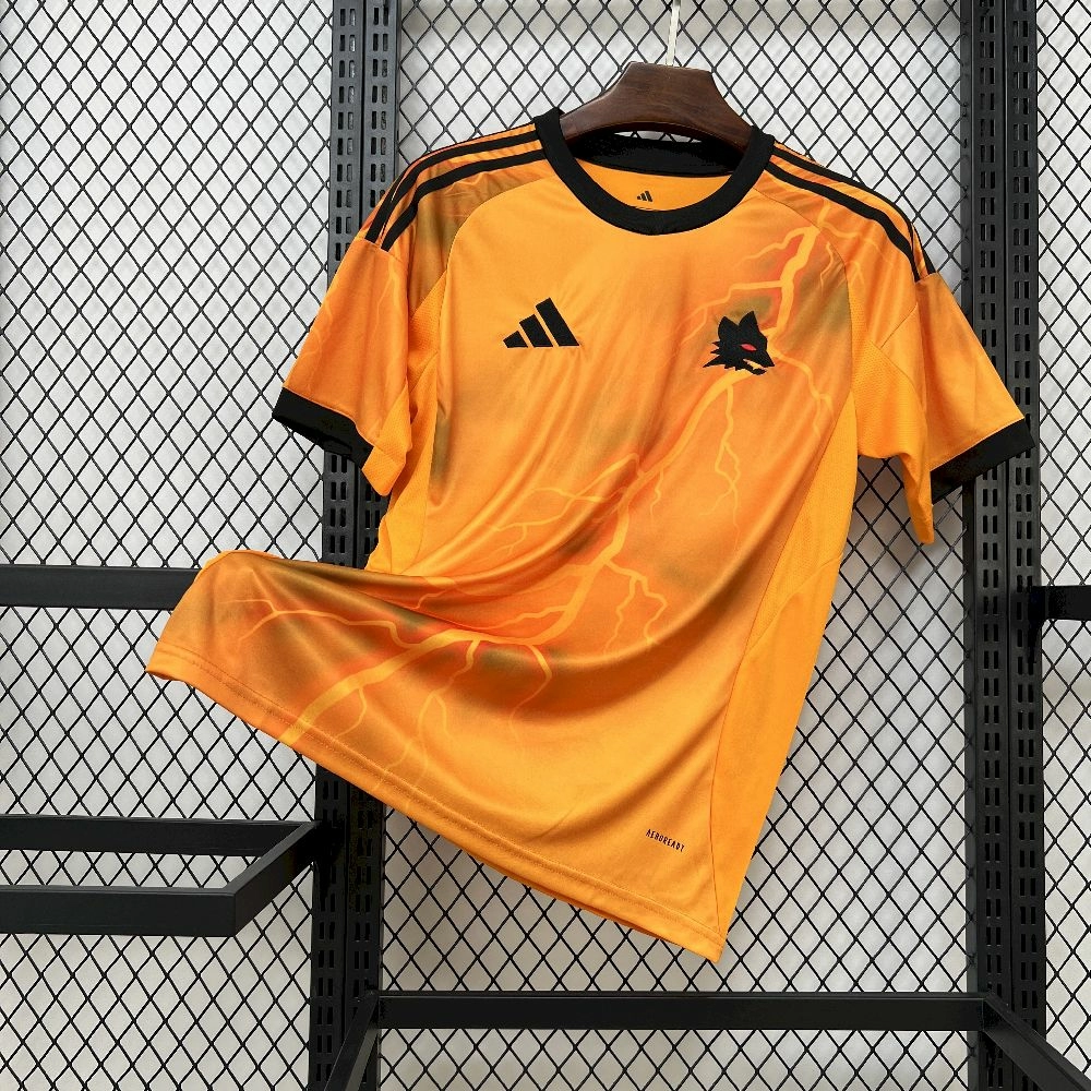 25/26 ROMA away fan version S-4XL