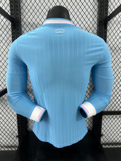 25/26 Inter Miami Third long sleeve Player version S-3XL