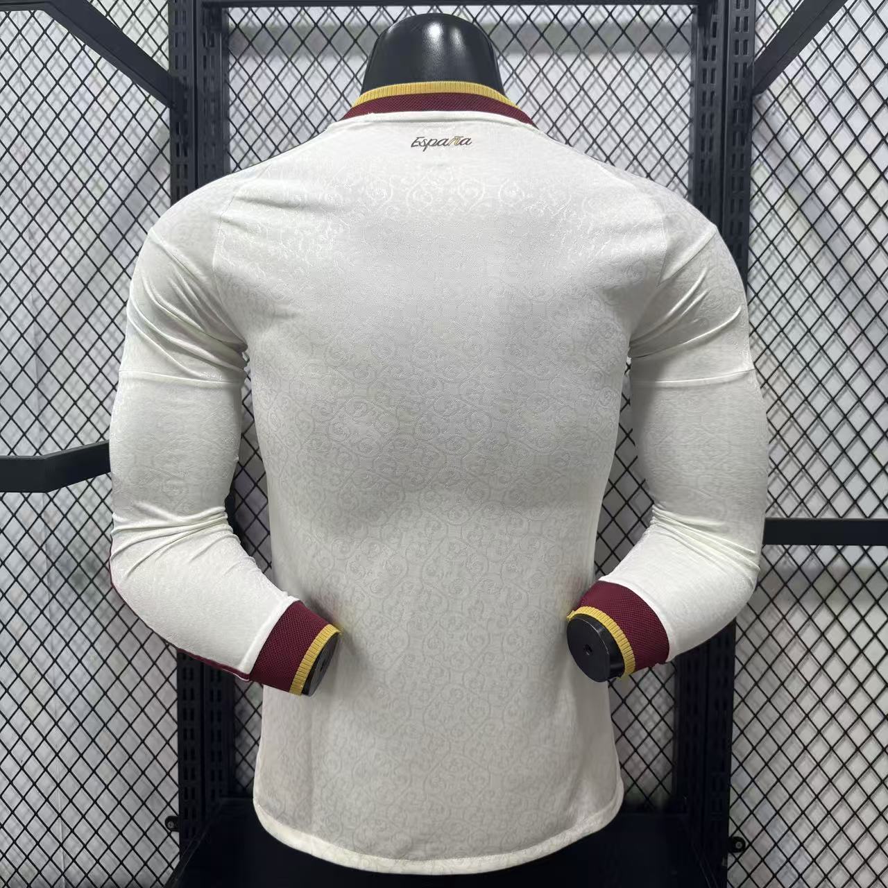 2026 Spain Away two star long sleeve player version S-4XL