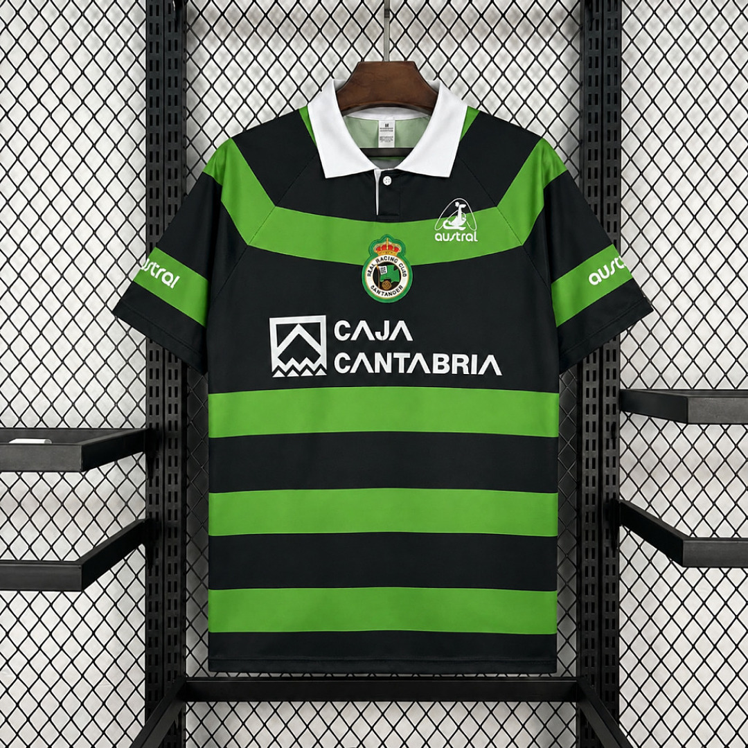9899 Racing Santander away retro version S-XXL