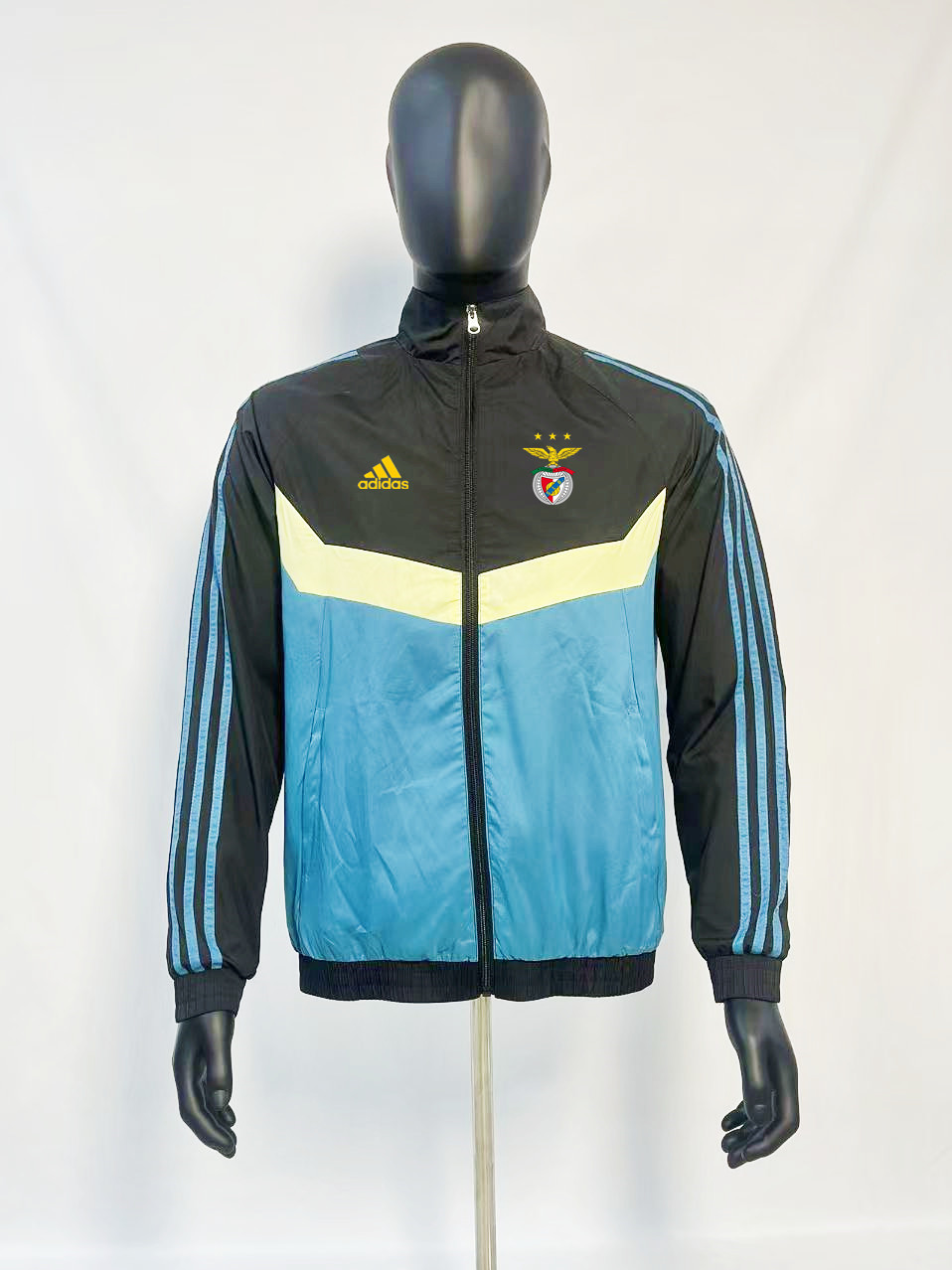 26/27 Benfica Blue-black retro Windbreaker S-XXL
