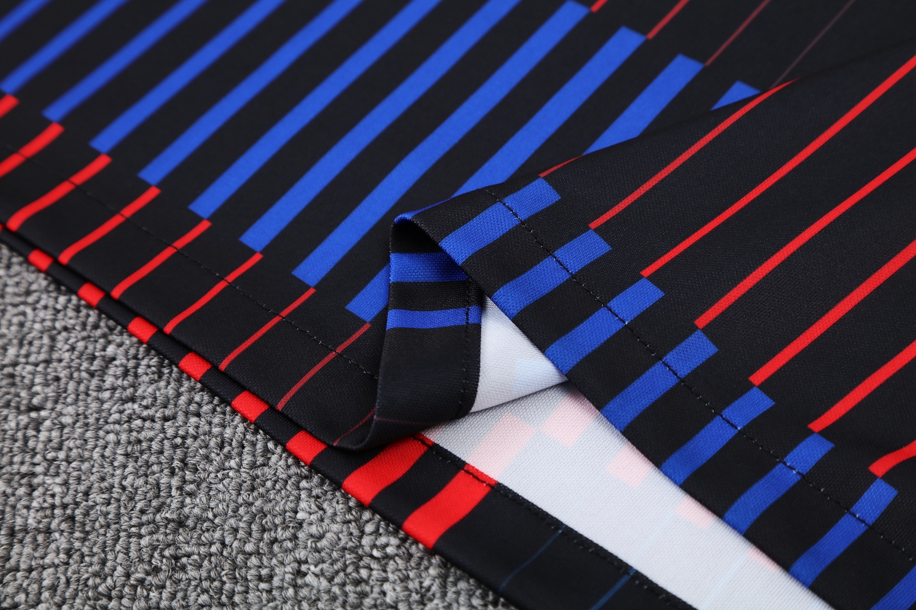 25/26 Barcelona red and blue stripes vest training suit S-XXL