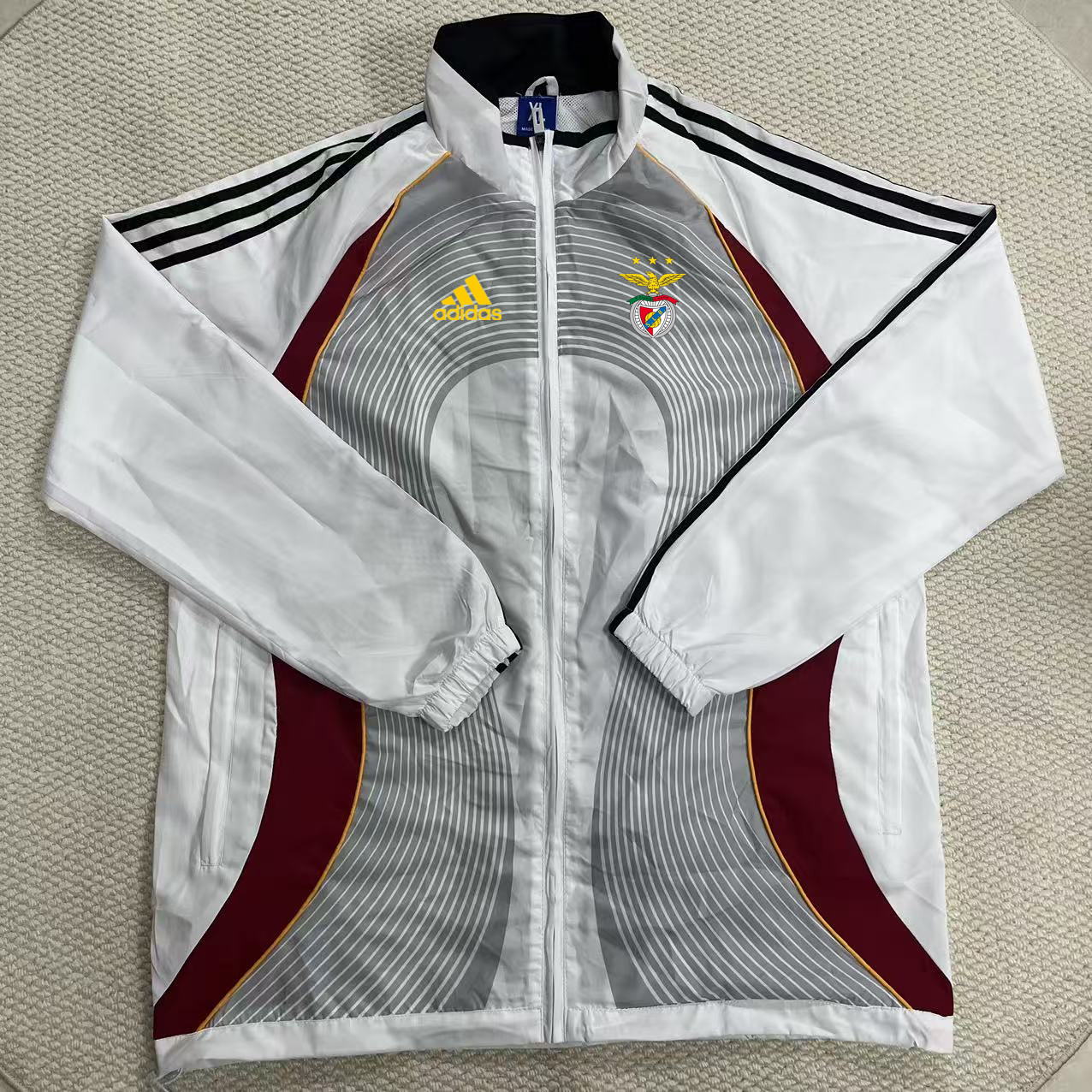 26/27 Benfica White-grey retro Windbreaker S-XXL