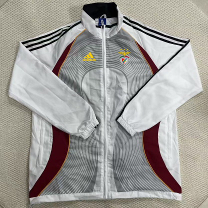 26/27 Benfica White-grey retro Windbreaker S-XXL