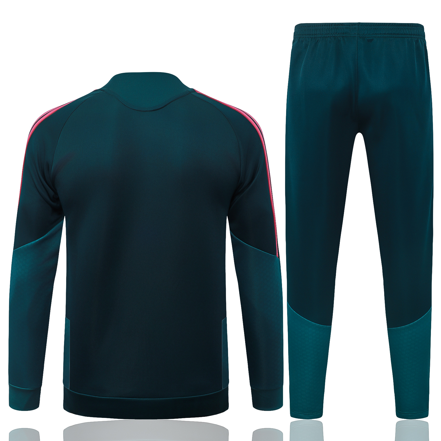[Copy]26/27 re@l Medrid dark green Full-Zip Jacket Suit