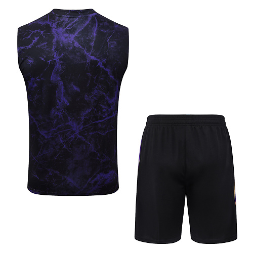 26/27 Barcelona purple vest training suit S-XXL