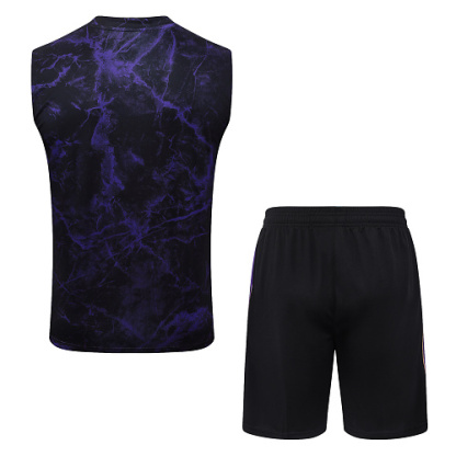 26/27 Barcelona purple vest training suit S-XXL