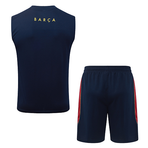 26/27 Barcelona blue vest training suit S-XXL