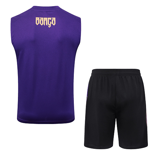 26/27 Barcelona purple A vest training suit S-XXL