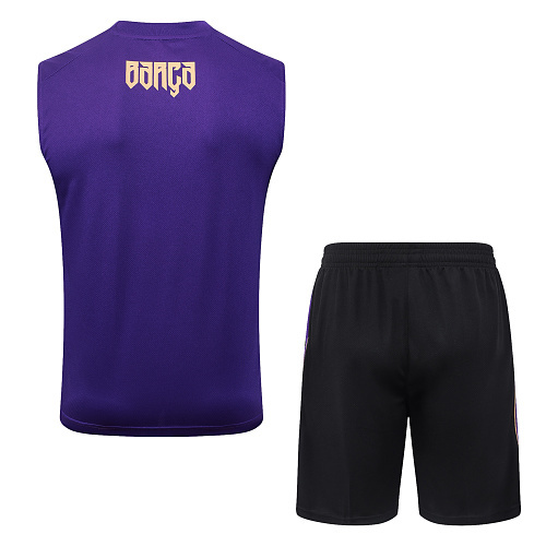 26/27 Barcelona purple A vest training suit S-XXL
