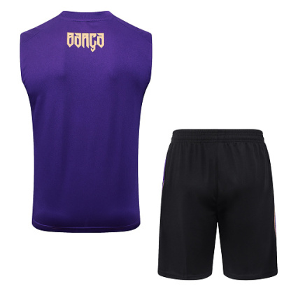 26/27 Barcelona purple A vest training suit S-XXL