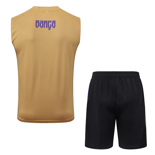 26/27 Barcelona golden vest training suit S-XXL