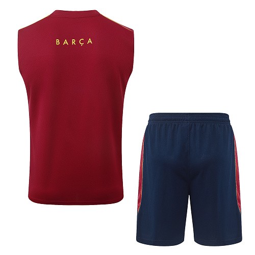 26/27 Barcelona red vest training suit S-XXL