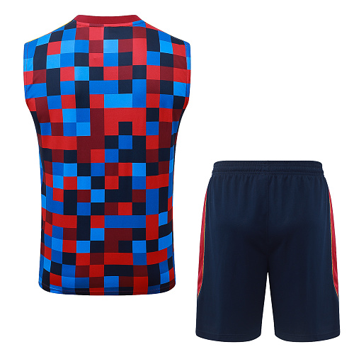 26/27 Barcelona lattice vest training suit S-XXL
