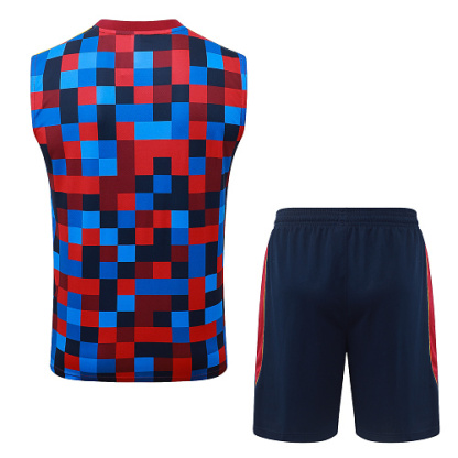 26/27 Barcelona lattice vest training suit S-XXL