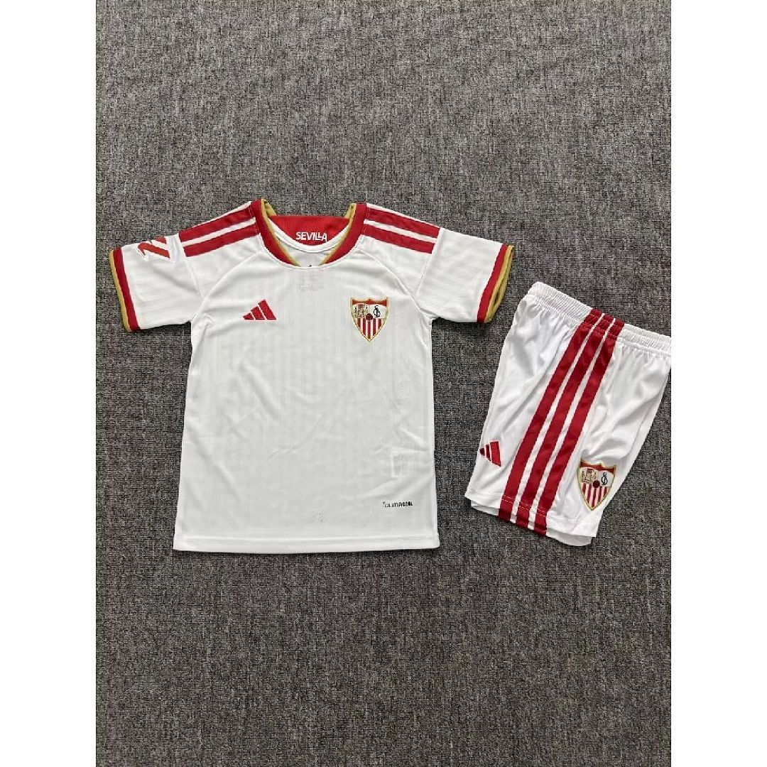 26/27 Sevilla FC home kids version size 16-28