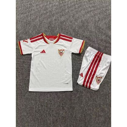 26/27 Sevilla FC home kids version size 16-28