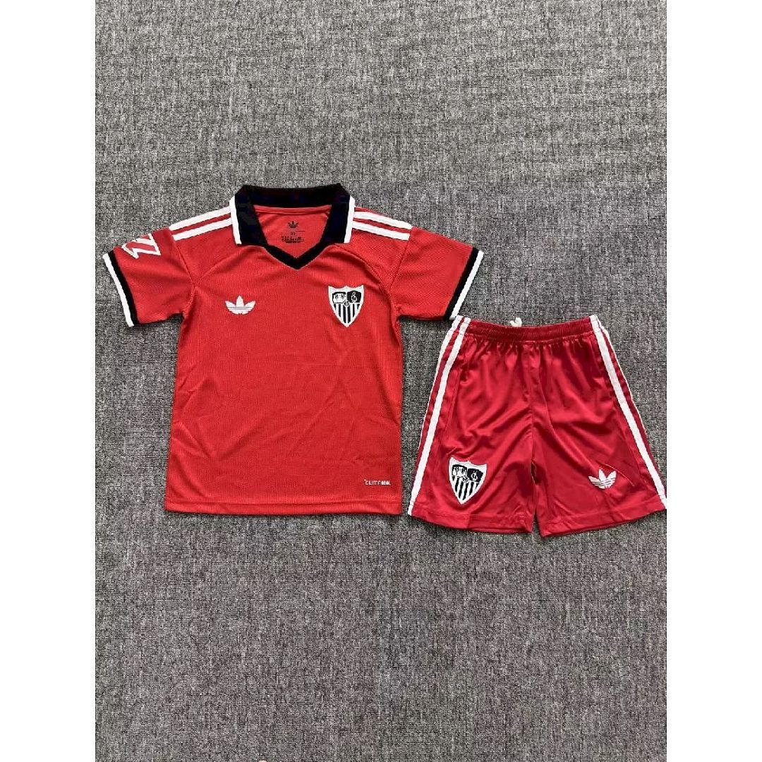 26/27 Sevilla FC away kids version size 16-28