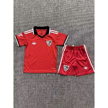 26/27 Sevilla FC away kids version size 16-28