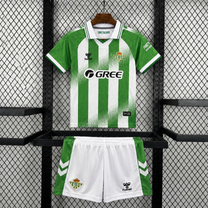 26/27 Real Betis home kids version size 16-28
