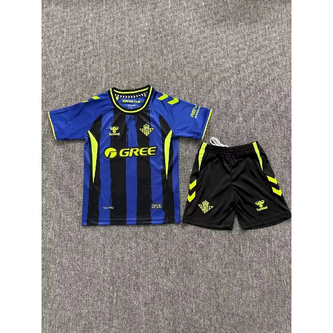 26/27 Real Betis third kids version size 16-28