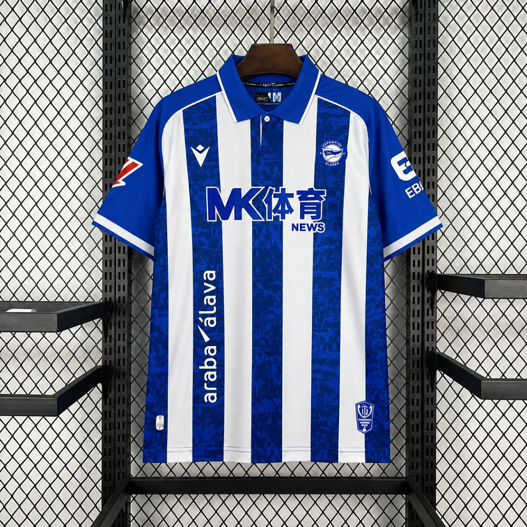 26/27 Deportivo Alaves home fan version S-4XL