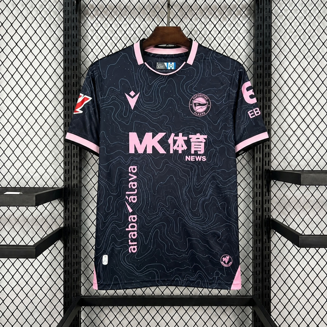 26/27 Deportivo Alaves away fan version S-4XL