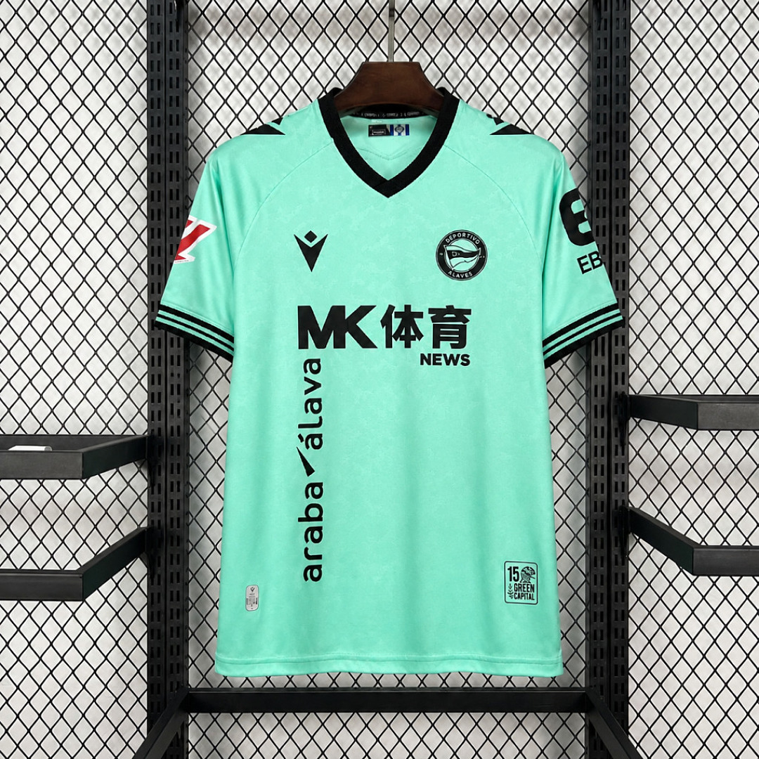 26/27 Deportivo Alaves third fan version S-4XL
