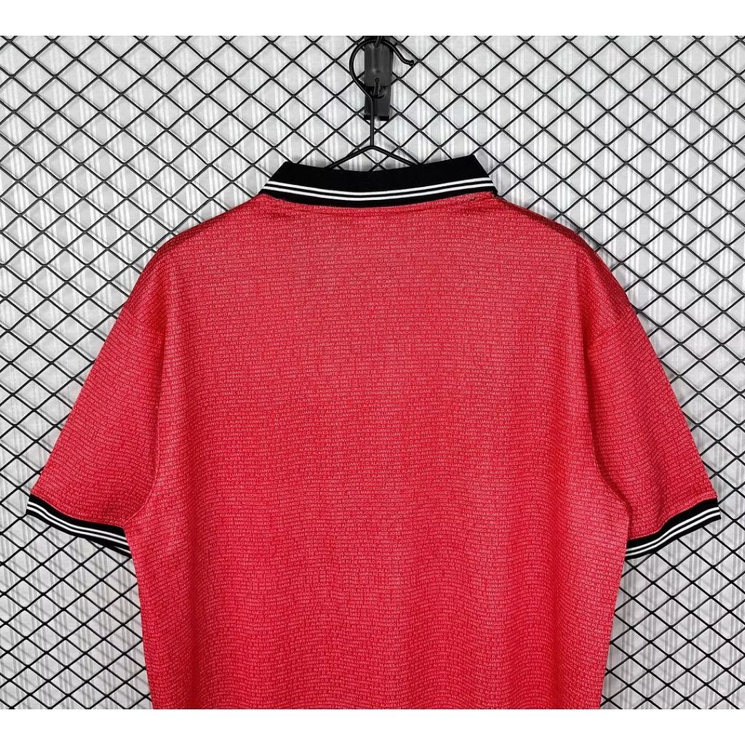 00/01 Deportivo Alaves away retro version S-XXL
