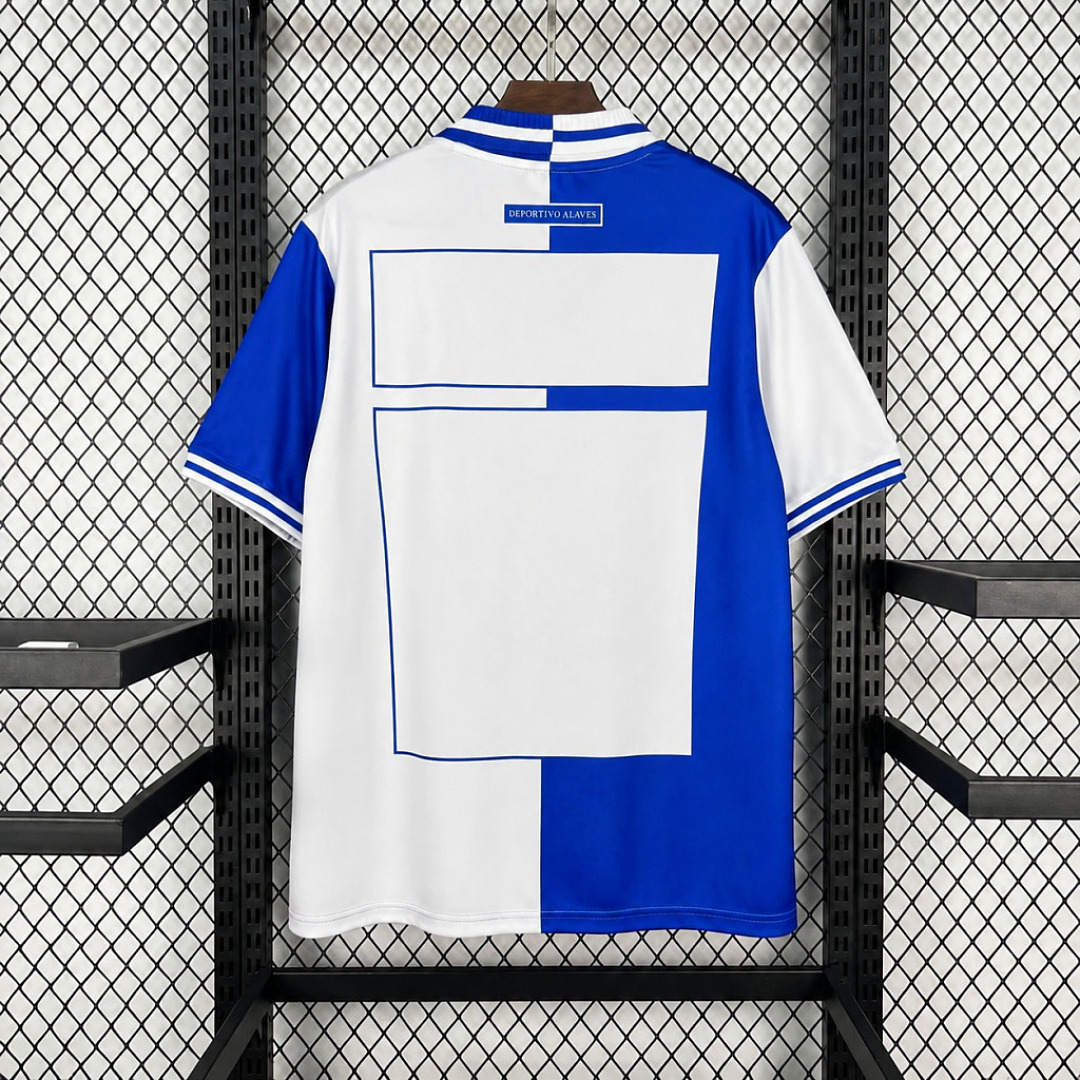00/01 Deportivo Alaves home retro version S-XXL
