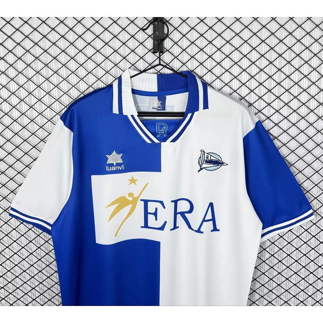 99/00 Deportivo Alaves home retro version S-XXL