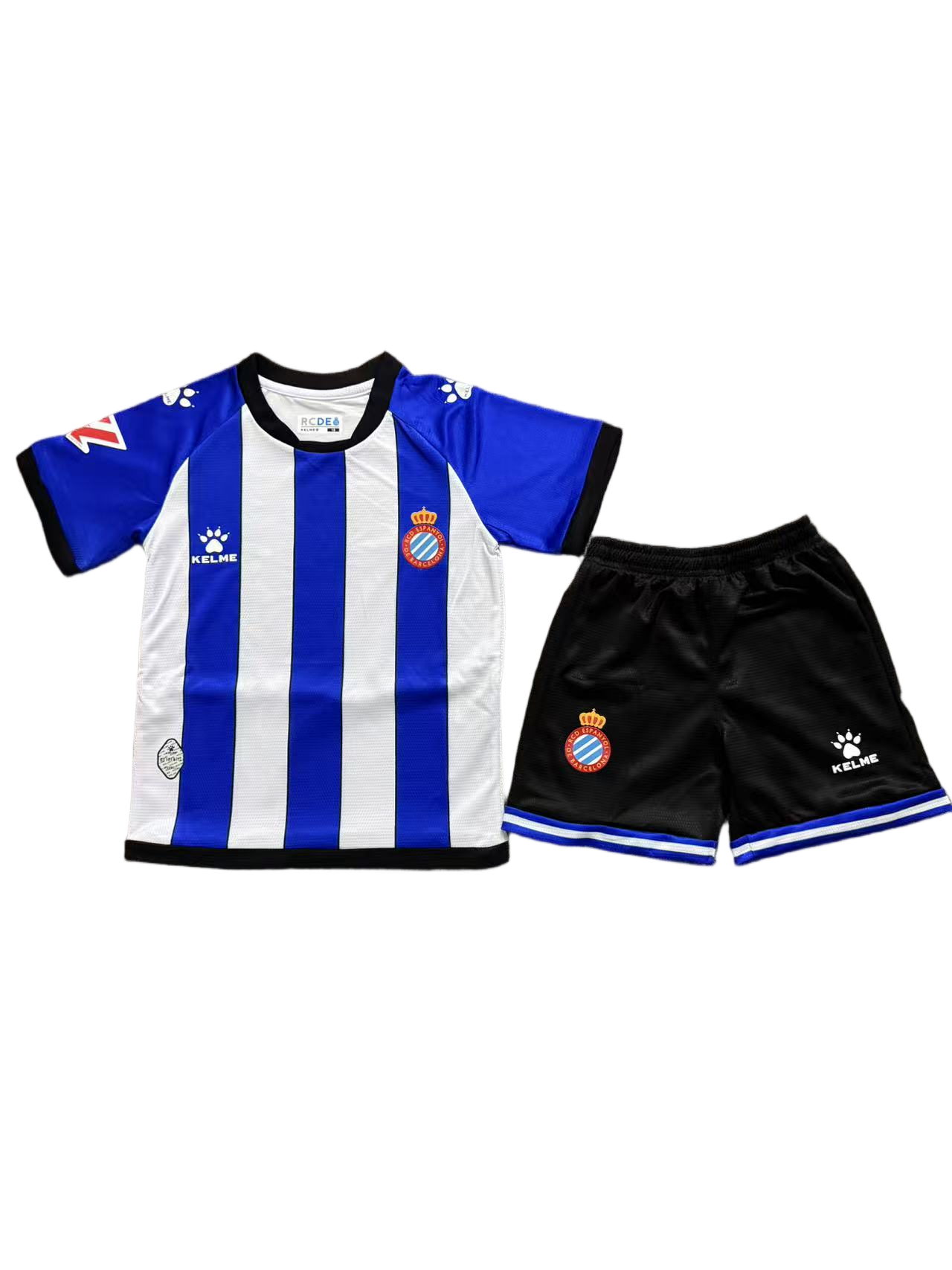 26/27 RCD Espanyol home kids version size 16-28